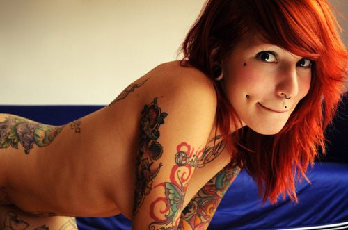 CHARME - Les plus belles femmes sont tatouées... - Page 5 Tumblr93