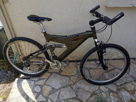 MERCIER VTT aluminium tout suspendu modele