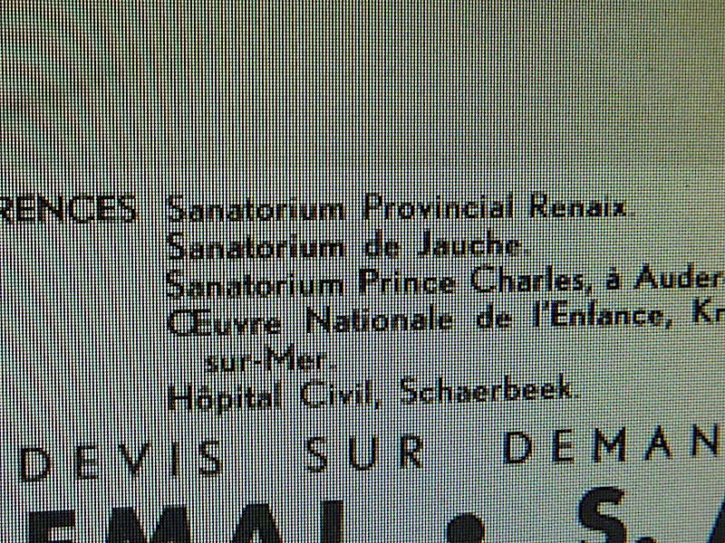 Sanatorium Prince Charles d' Auderghem - Page 2 P1210711