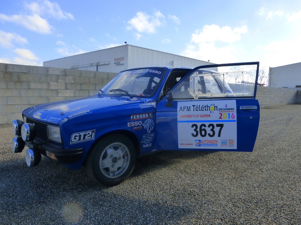 [47] [04/12/2016] 10ème Rallye-Téléthon de Fumel 2016 VHC P1080344