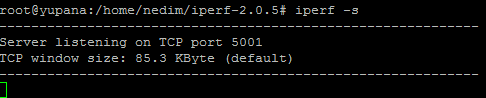 Router DrayTek Vigor có sẵn công cụ phục hồi firmware Iperf110