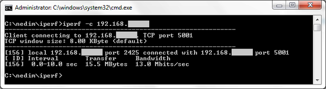 What is iPerf, JPerf and Xjperf? How can you use them to test network performance? Iperf210