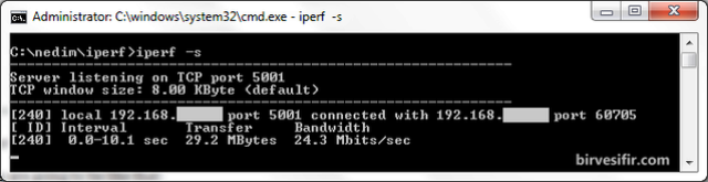 What is iPerf, JPerf and Xjperf? How can you use them to test network performance? Iperf410