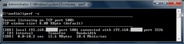 Router DrayTek Vigor có sẵn công cụ phục hồi firmware Iperf810