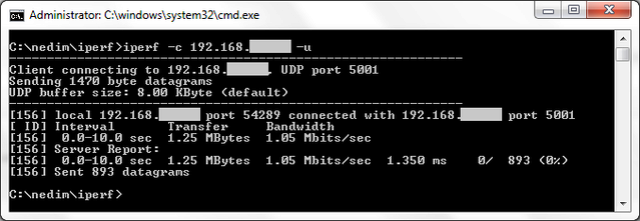 What is iPerf, JPerf and Xjperf? How can you use them to test network performance? Iperf910