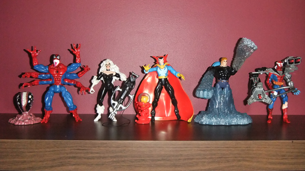 FS: Spider-Man TAS, various Marvel Legends/Select, Gears of War + more Spider10