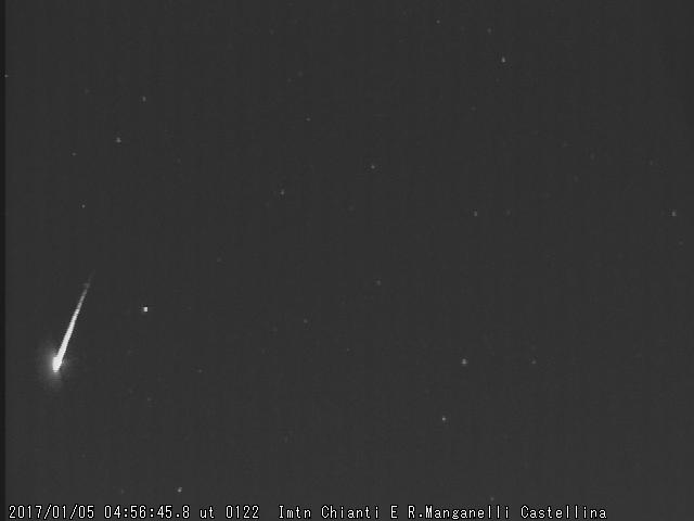 Fireball 2017.01.05  04.56.45 UT  M2017010