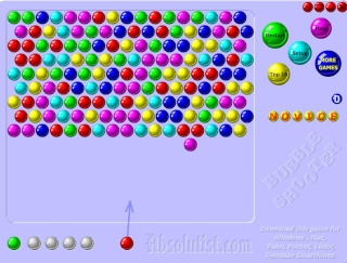 Bubble Trouble - Jogos de Habilidade - 1001 Jogos