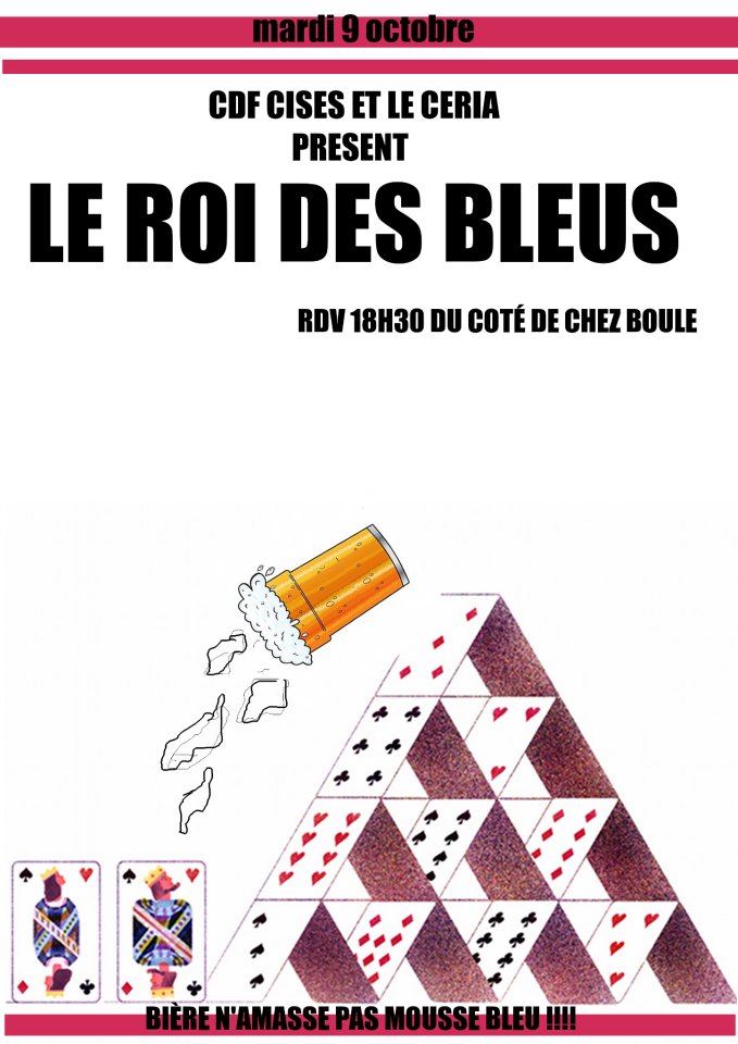 Roi des Bleus CDF/CERIA/CISES Roi_de11