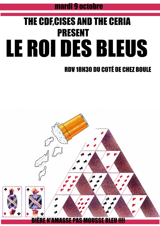 Roi des Bleus CDF/CERIA/CISES Roi_de12