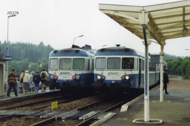 Gare de Bugeat (Corrèze) X28_ga12
