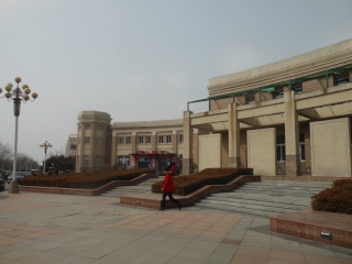 Mars 2013 en Chine (2) arrivée à Shenyang, découverte du campus et de la banlieue Dscn6914