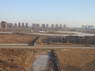 Mars 2013 en Chine (2) arrivée à Shenyang, découverte du campus et de la banlieue Dscn6915