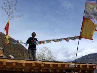 Les Marches tibétaines du Yunnan : à Bairen, chez Estelle Achard (2) P1030511