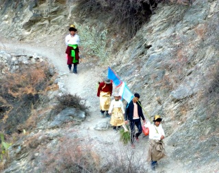 Les Marches tibétaines du Yunnan : à Bairen, chez Estelle Achard (2) P1030514