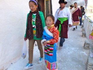 Les Marches tibétaines du Yunnan : à Bairen, chez Estelle Achard (2) P1030610
