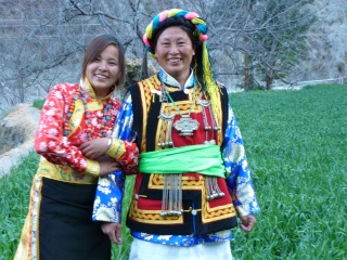 Les Marches tibétaines du Yunnan : à Bairen, chez Estelle Achard (2) P1030611