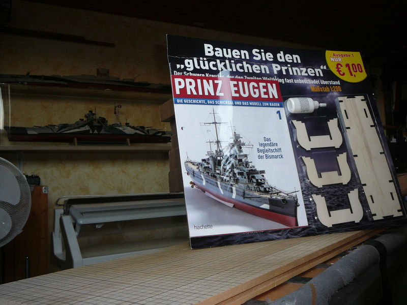 Neues von der Straff-Werft: Der glückliche Prinz-Tomanischer Schwerer Krrreuzer  P1170246
