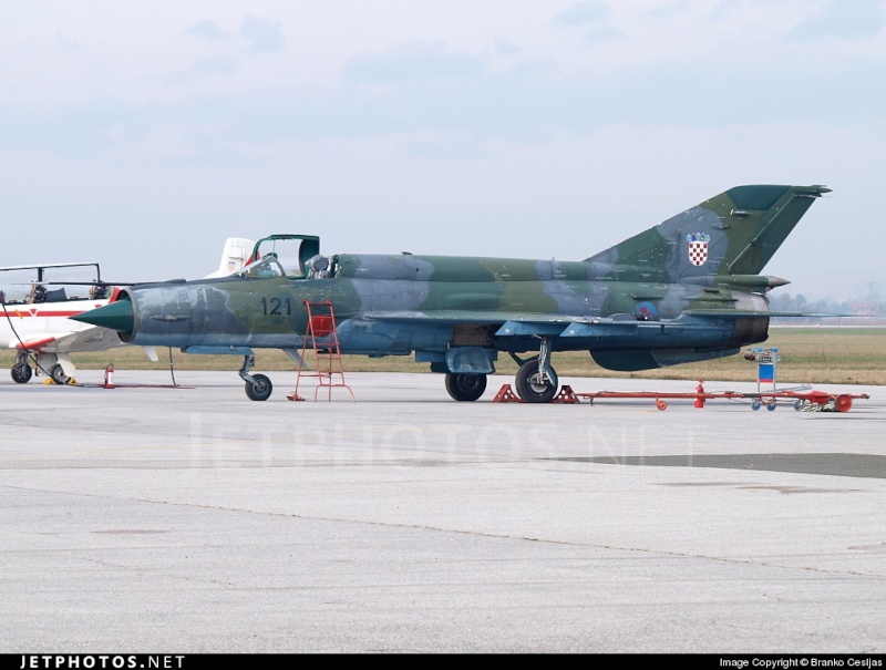 Mig-21 Bis "Croatian Air Force" 115 - TERMINE - Page 2 Croati12