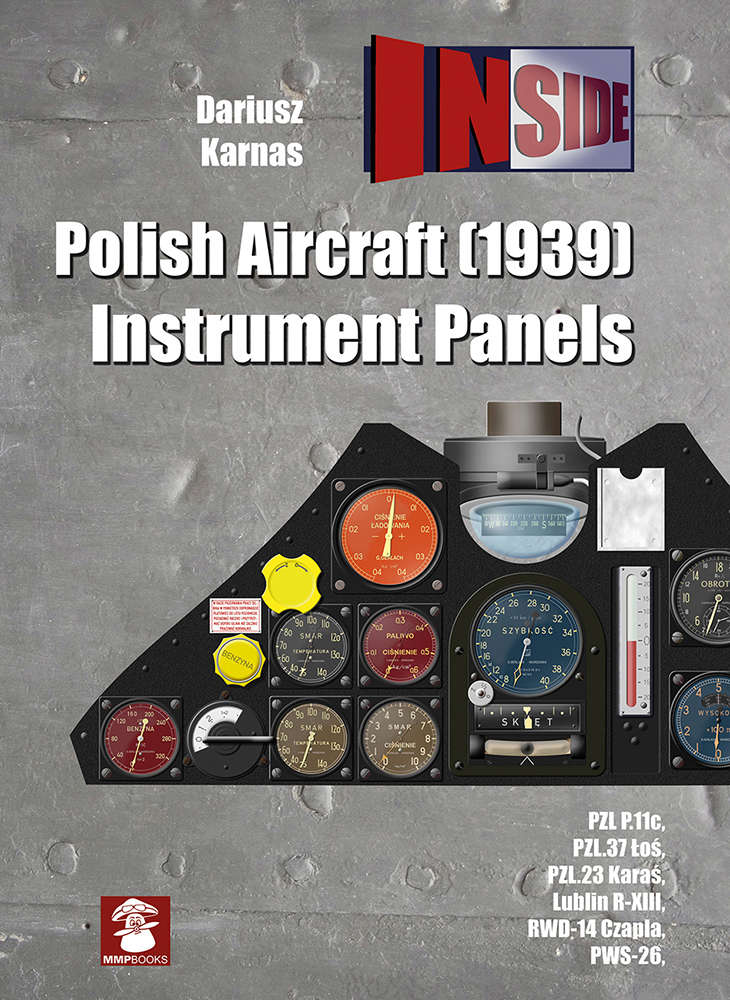 Polish Aircraft (1939) Instrument Panels Polish10
