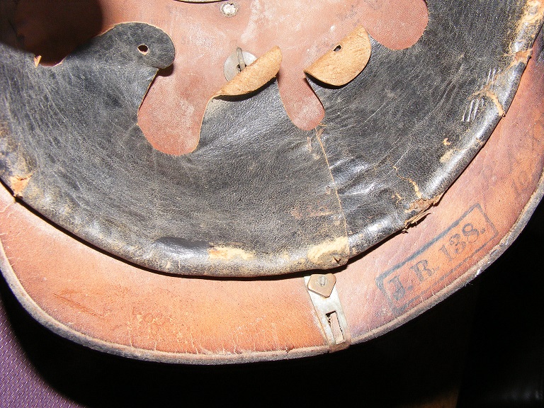 (P) Bombe de casque 1915 du IR138 ( à retirer de la vente) Dscf3425