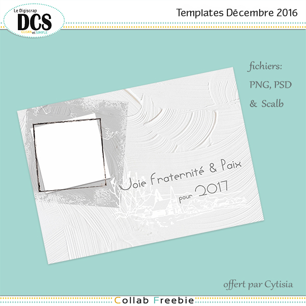 Templates de Noël : une carte de voeux Artsy sortie le 15 décembre PV OK - Page 2 Paquet11