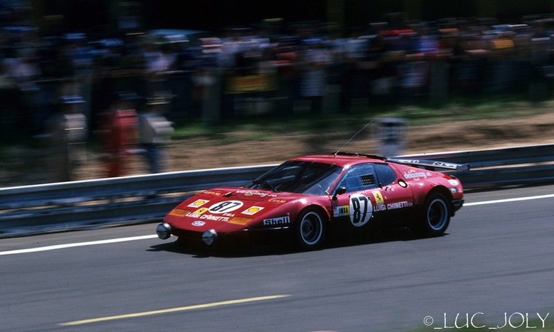 BB 512 Luigi Chinetti Le mans 1978 - kit TRON 512_bb24