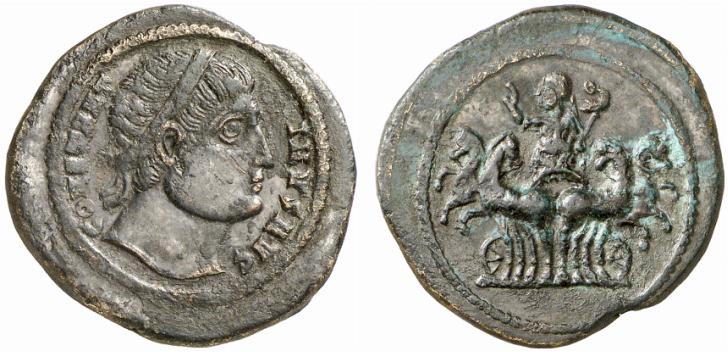 Le monnayage des vicennalia de 326 et la mort de Crispus Abschl10