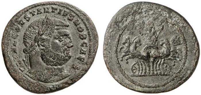 Le monnayage des vicennalia de 326 et la mort de Crispus Consta10