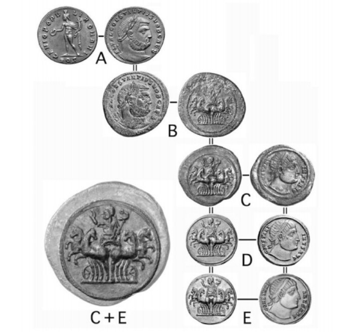 Le monnayage des vicennalia de 326 et la mort de Crispus Liaiso10