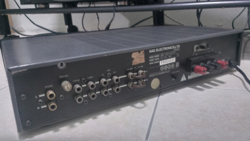 NAD 3020i Amplifier (Sold) Imag0212