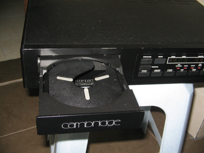 Cambridge Audio CD2 CD Player (Sold) Img_2514