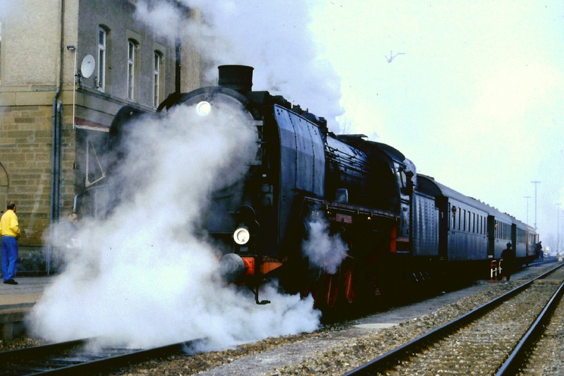 Sonderfahrt mit 03 001 2016-125