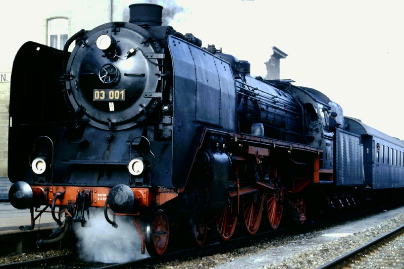 Sonderfahrt mit 03 001 2016-126