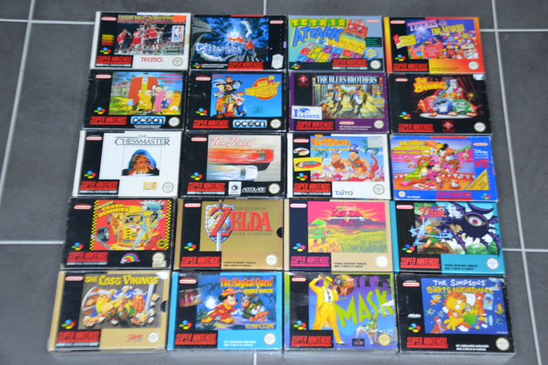 Nintendo Super Nintendo / Super Famicom / Super Nintendo US / Super Nintendo Mini Ninten61
