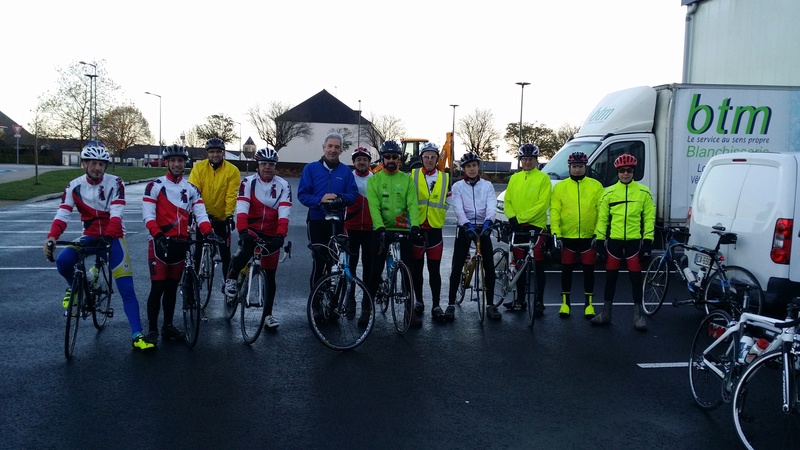 Sortie cyclo 19 novembre local. 20161116