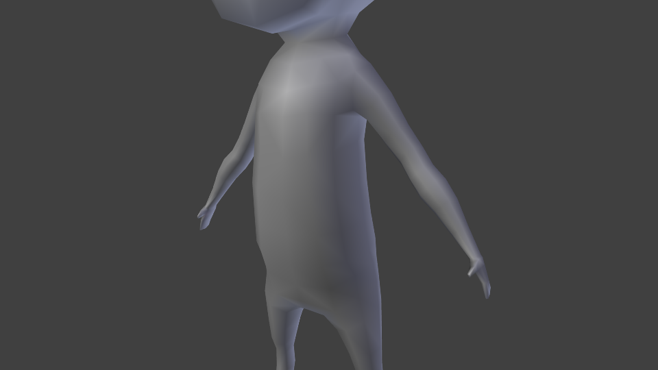 [Blender] Character 210