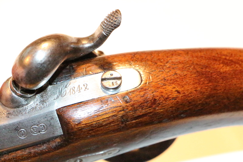 Pistolet de gendarmerie 1842 Img_3541