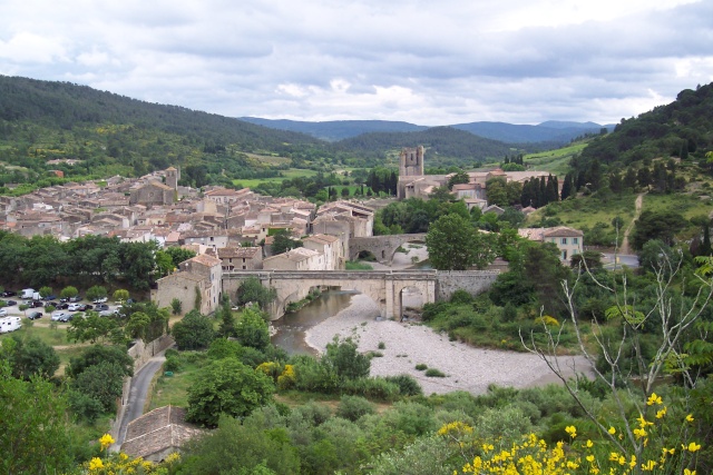 Lagrasse, un des plus beaux villages de france dans l'aude 11 (ref0006) 100_4512