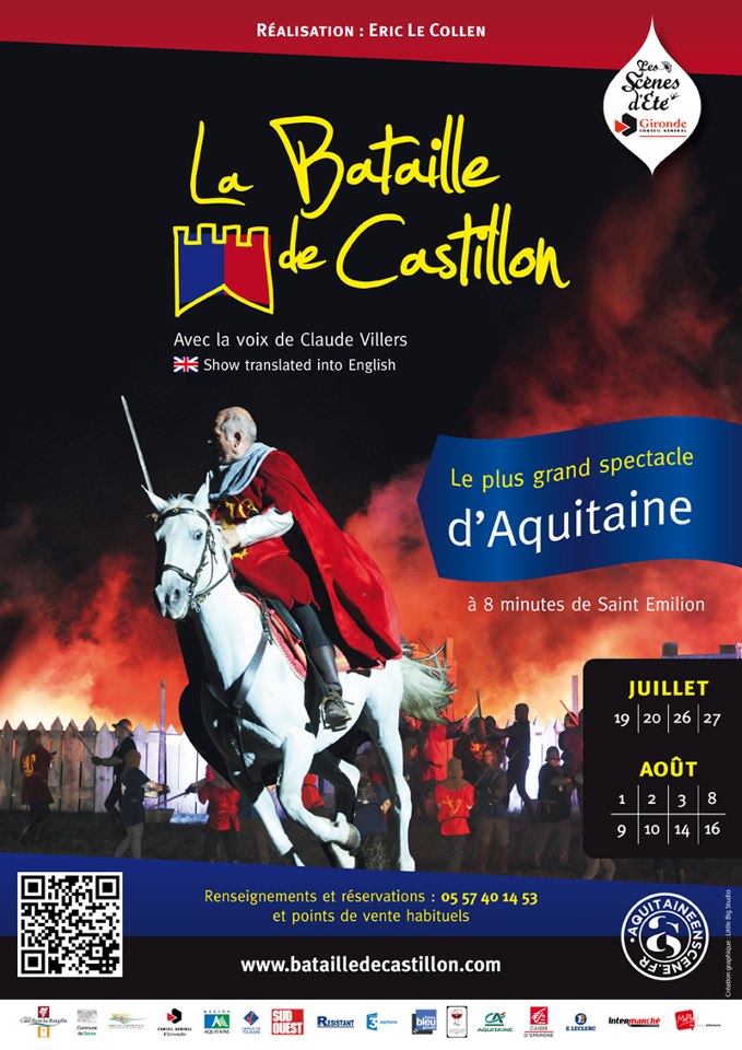 La Bataille de Castillon, venez revivre l'Histoire de France, 33350 Castillon-la-Bataille (Gironde) 93388110