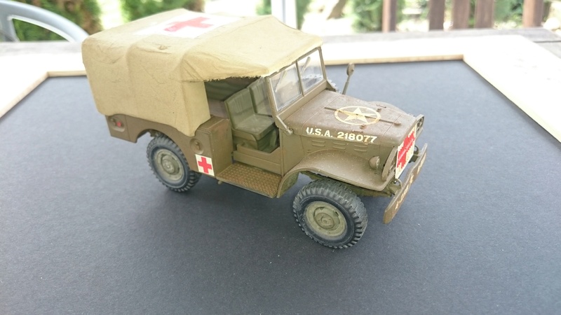 Dodge 3/4 ton ambulance 1/35 D210