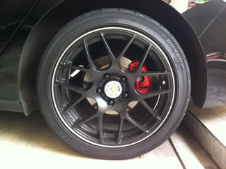 Wts: Changing ride so letting go 17 inch tyres and rims for elantra before handing over to dealer Img_0210