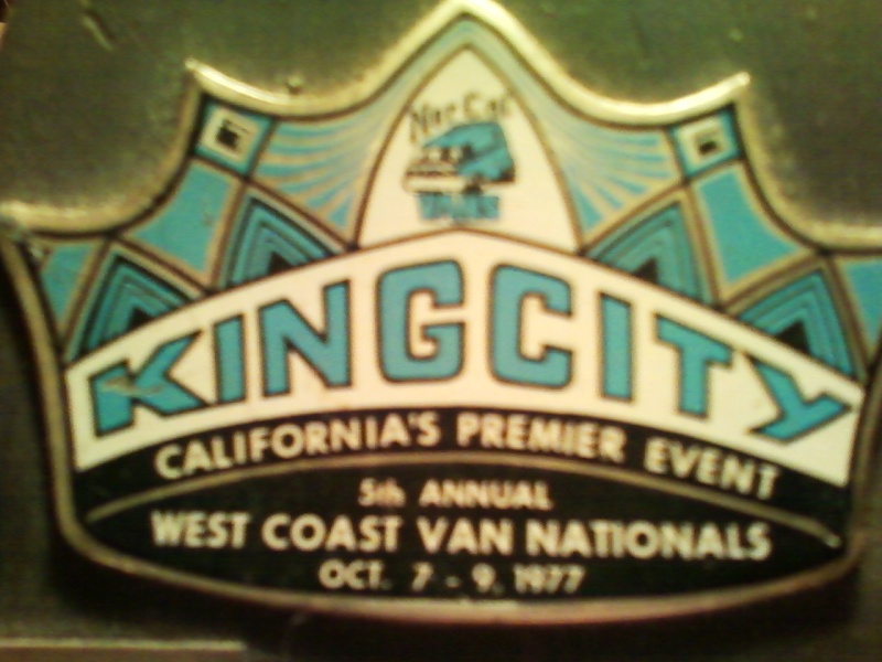 West Coast Nats * Oct 5 -7, 2012 * King City CA. The Oldest Run at the Same Location !  08051218