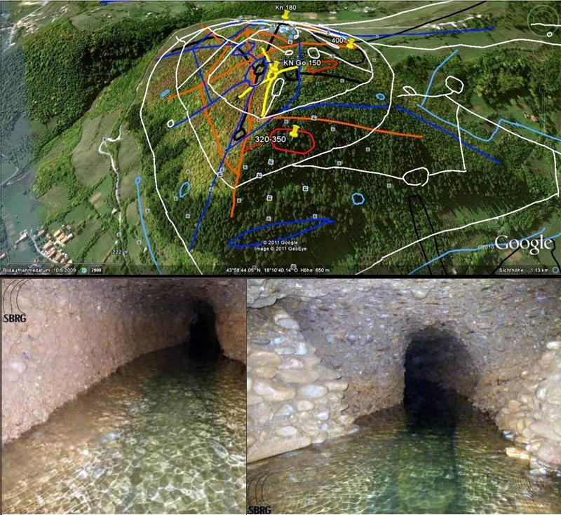 Bosnian Pyramids being uncovered - massive high energy pyramids - latest update from friends who have recently been in the tunnels under the pyramids 31415110