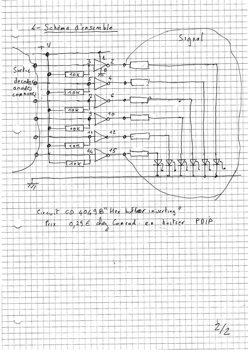 Signaux à cathode commune Signal14