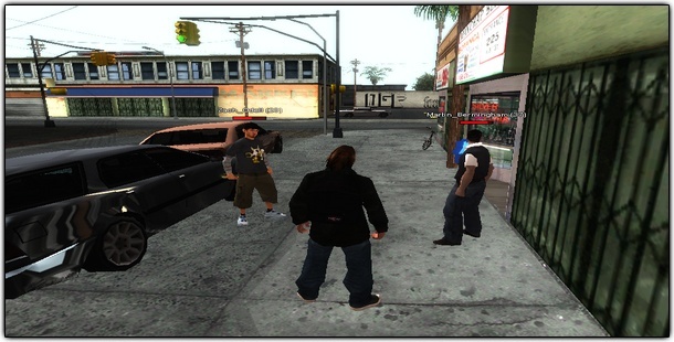 [PED] 6th St. Willowfield Extremist Crew Screenshots 2010