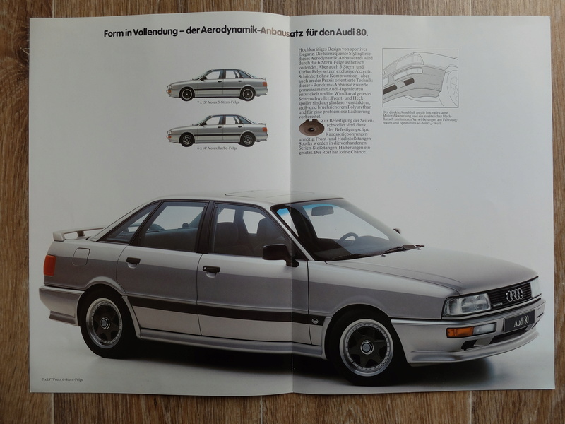 Les accessoires pour l'Audi 80 / 90 (1988/89) Dscf1910