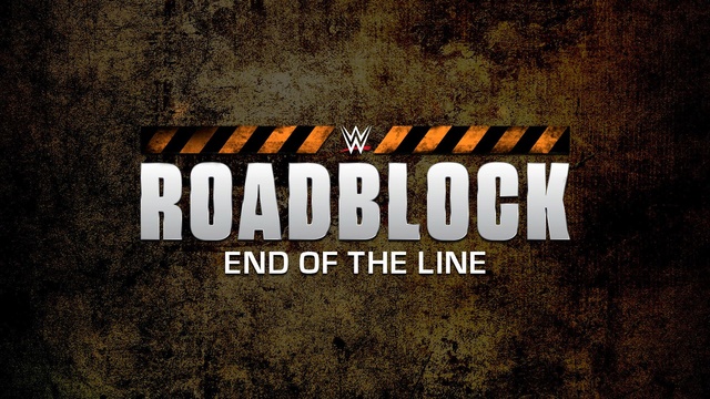 WWE Roadblock du 18/12/2016 20161129