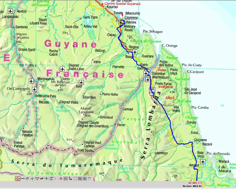Transamazonica (Cusco Itaituba Bélem Cayenne) 810
