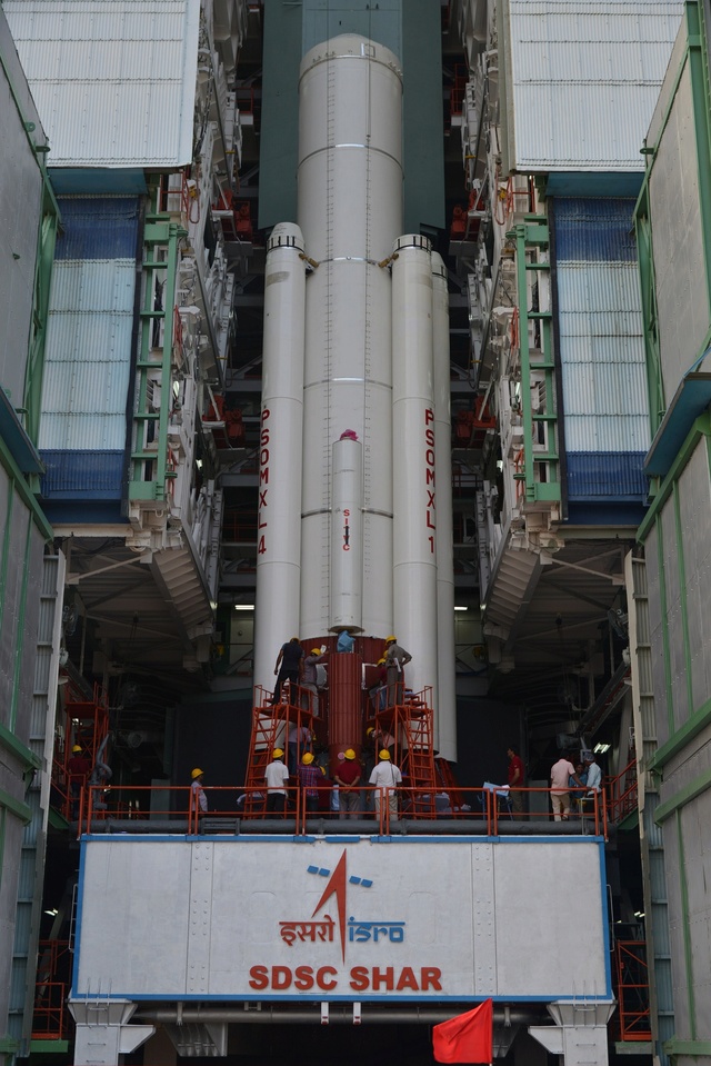 PSLV-XL C36 (Ressourcesat-2A) - 07.12.2016  Launch11